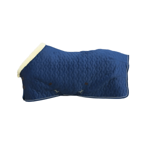 Kentucky - Stævne tæppe, Velour, 160g, Navy - Navy / 155cm