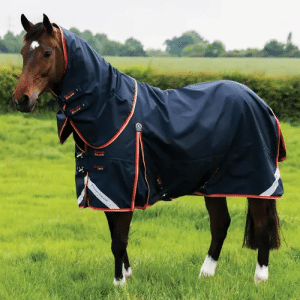 Premier Equine Buster Zero 0g Turnout dækken - Navy - 7,0" (165cm)