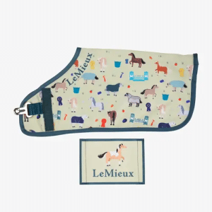 LeMieux Toy Pony Printet dækken - Macaron