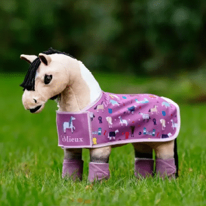 LeMieux Toy Pony Printet dækken - Mallow