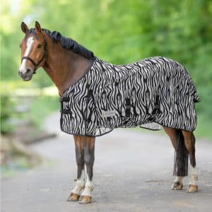 Waldhausen Zebra Insektdækken - 125 CM