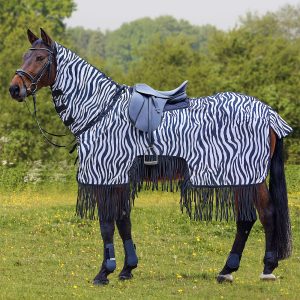 Waldhausen Zebra Ridedækken - 135 CM
