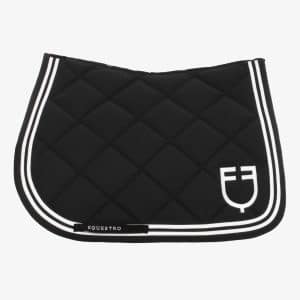 Equestro Double Stripe Underlag - SPR 17" - SORT