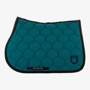 Equestro Spring Underlag Petrol Pony