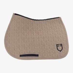 Equestro Spring Undrlag Cube Quilting Walnut Full