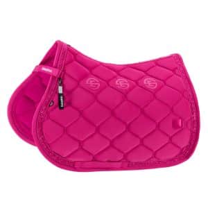 Eskadron Spring underlag Silk Jewel Dynamic Pink i str. Full