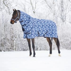 Horse Guard Overgangsdækken Snowflake 200 G 115 cm
