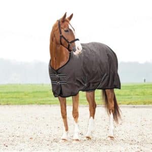 HorseGuard Turnout Regndækken - 125 CM - MUD