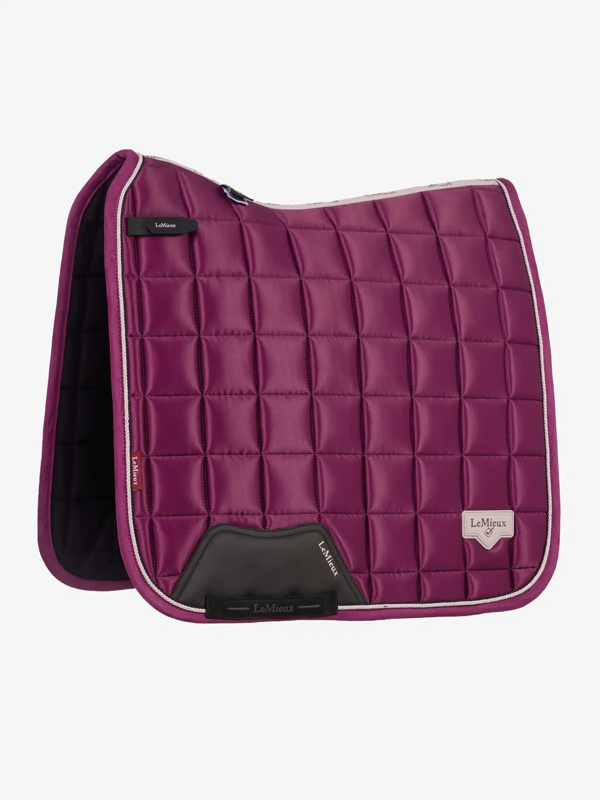 LeMieux Classic Loire Underlag - Blackberry - DR17"