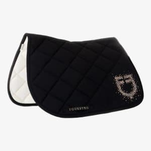 Equestro Spring underlag rhinestone logo Pony
