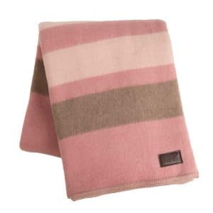 Lippo Uld Tæppe Farve Rosewood